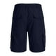 thumbnail image 5 of Ceisia Men's Multi-Pocket Cargo Shorts for Outdoor & Summer Casual Wear Navy M Gifts, 5 of 8