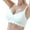 Blue, variant on Wireless Jelly Bra Push Up Band Cup Sizes Scalloped Bras for Women No Underwire T Shirt Bra