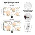 thumbnail image 5 of Yiaed Air Balloon and Flower Print Car Windshield Sunshade Front Auto Car Front Window Sun Shade Foldable Sun Visor Shield Cover Auto Accessories for Sedan SUV Truck-Medium, 5 of 5