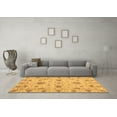 thumbnail image 3 of Ahgly Company Indoor Round Oriental Brown Traditional Area Rugs, 8' Round, 3 of 4
