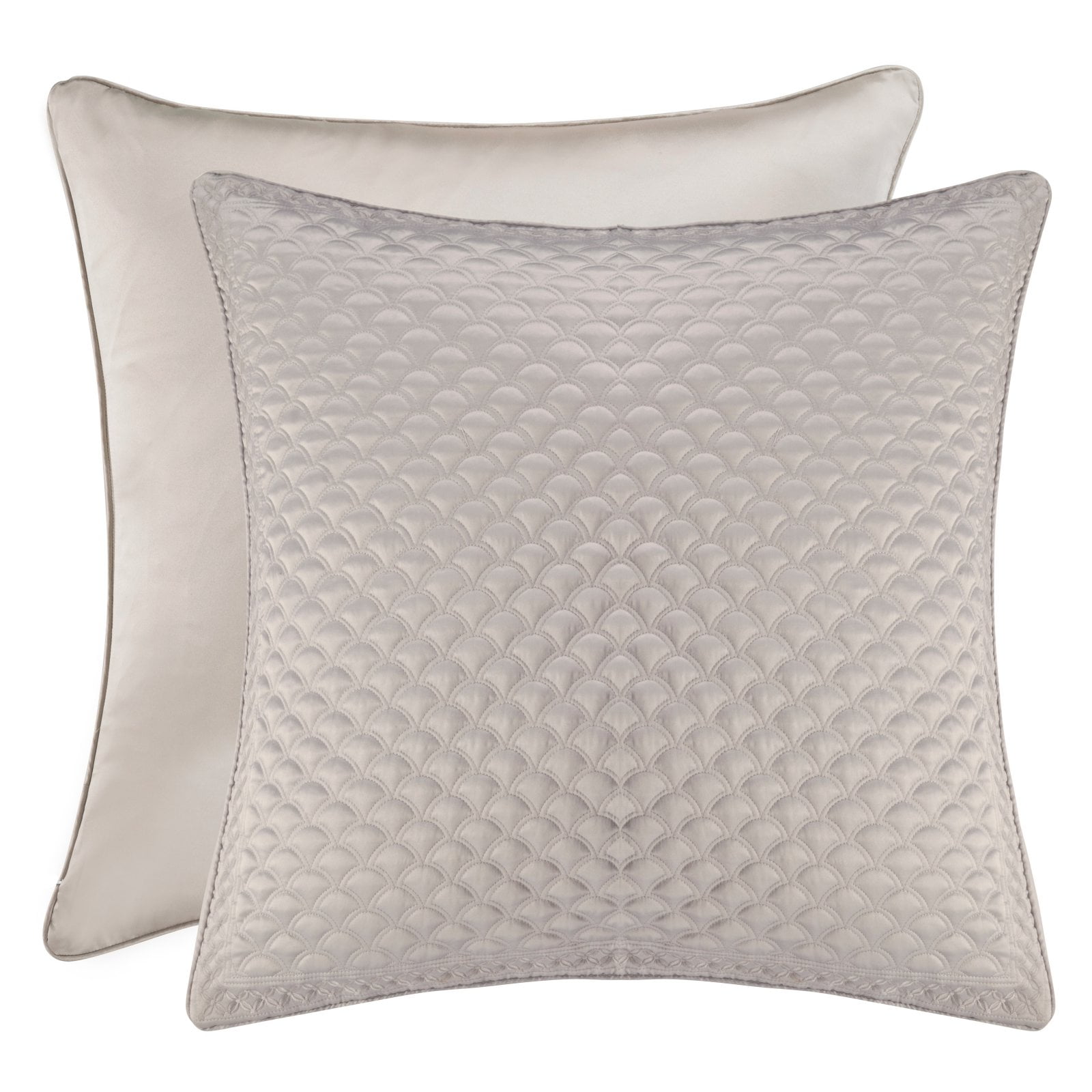 Five Queens Court Zarah Embroidered Euro Pillow Sham