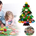 thumbnail image 1 of DIY Christmas Tree Craft Kit for Children Holiday Activity Set with Decorations and Hanging Supplies, 1 of 6