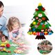 thumbnail image 2 of Set De Árbol De Navidad Diy Con Adornos Para Niños Regalos De Navidad Adorno Para Colgar En La Puerta O La Pared Árbol De Navidad Con Accesorios, 2 of 8
