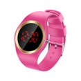 thumbnail image 2 of Skmei Men's Digital Watches Three Time Zones Led Chronograph Waterproof... 2 of 12