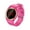 Pink, variant on Joernso Electronic Watch Luminous Life Waterproof Round Dial LED Sports Men Women Digital Wristwatch for Student