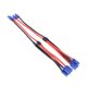 thumbnail image 1 of Cable de carga Sunnimix EC3 1 a 2 y Mazo de Cables 10cm 14AWG para Potencia RC, 1 of 5