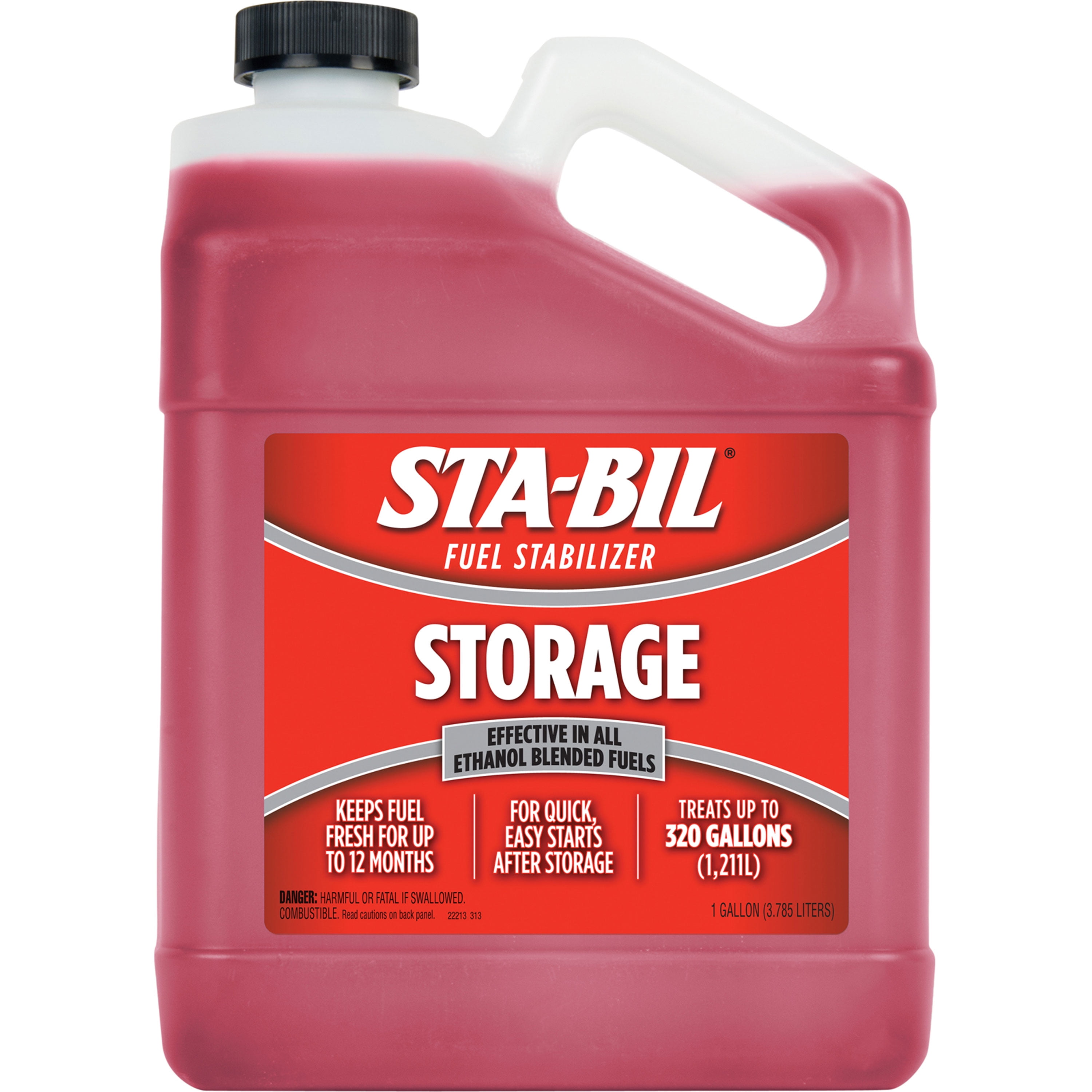 STABIL (22213) Storage Fuel Stabilizer, for Vehicles, Small Engines, and More,1 Gallon