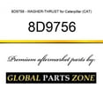 thumbnail image 1 of 8D9756 - WASHER-THRUST for Caterpillar (CAT), 1 of 1