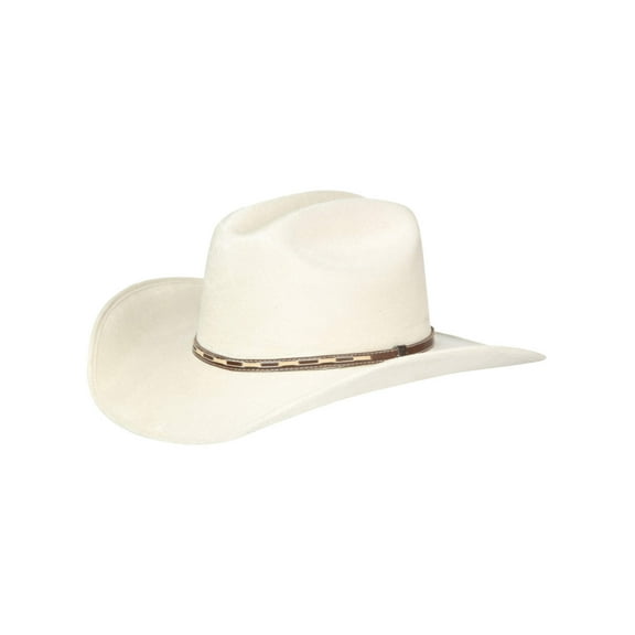 El General Suede Western Hat Bone 44254