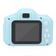 thumbnail image 5 of Mini Camera Toys Kid Toy Camera X2 Multifunctional Children's Digital Camera Photo Video With Memory Card Mini Gift, 5 of 8