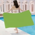 thumbnail image 4 of Quick-Dry Sand-Free Beach Towel 31.5 x 51.2 Inch Lightweight Polyester for Travel Sports and Swimming, 4 of 6