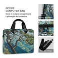 thumbnail image 4 of FORMRS 16" Laptop Bag Carrying Sleeve Case with Handle Travel Shoulder Briefcase, Yellow Tree, 4 of 8