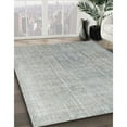 thumbnail image 3 of Ahgly Company Machine Washable Indoor Square Traditional Silver Gray Area Rugs, 5' Square, 3 of 7