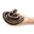 thumbnail image 2 of Folkmanis Puppets Snake Finger Puppet, 2 of 5
