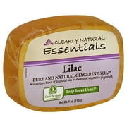 Beaumont Products Clearly Natural Essentials Glycerine Soap, 4 oz