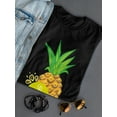 thumbnail image 3 of So Juicy! Pineapple Fruit T-Shirt Women -Image by Shutterstock, Female XX-Large, 3 of 4