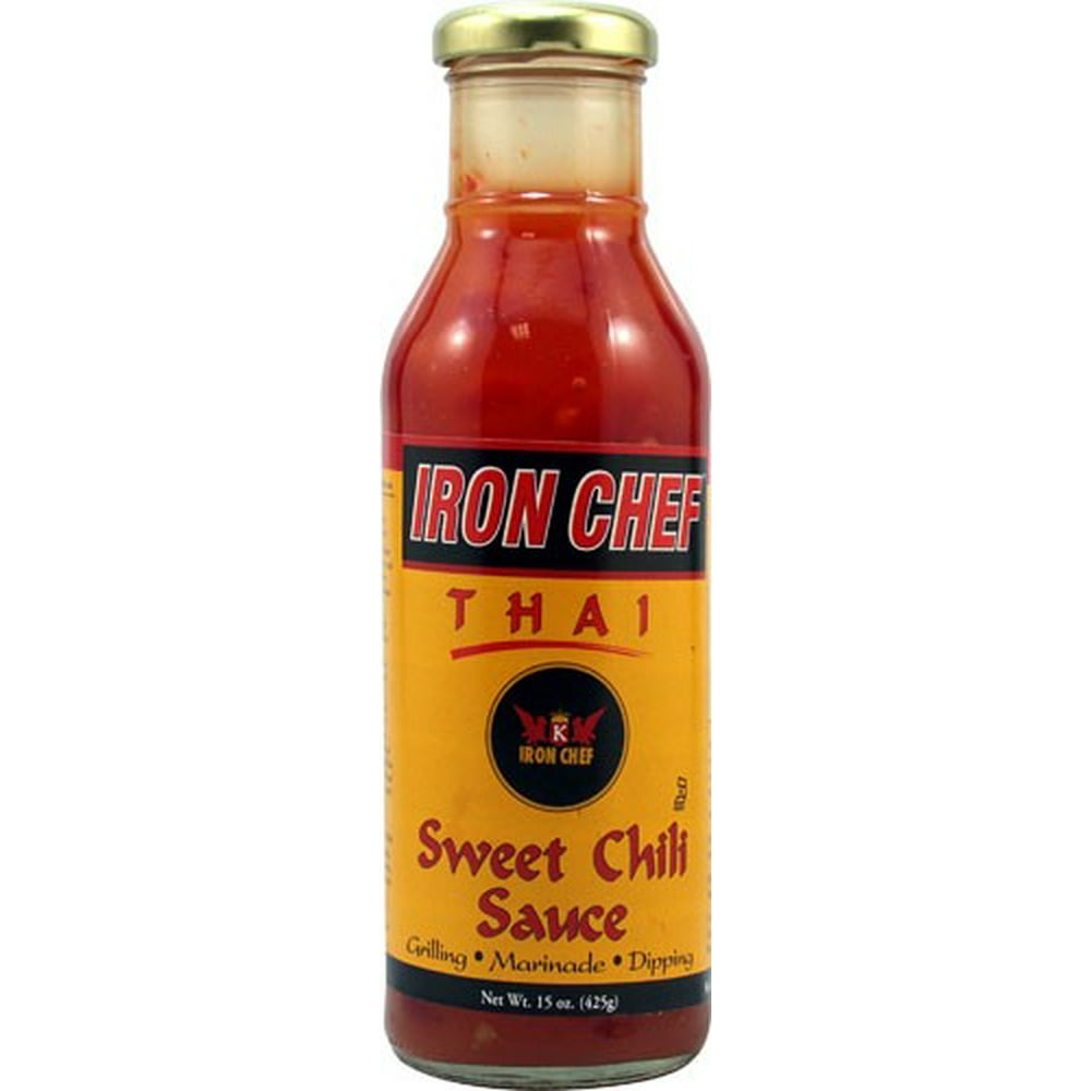Iron Chef Sweet Chili Sauce Thai 14.5 oz