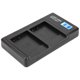 thumbnail image 1 of Cargador de Batería de Cámara, Cargador de Batería de Pantalla Lcd, Interfaz USB Portátil para la Cámara de la Cámarae Fotografía de Banco de Energía Al Aire Libre, 1 of 7