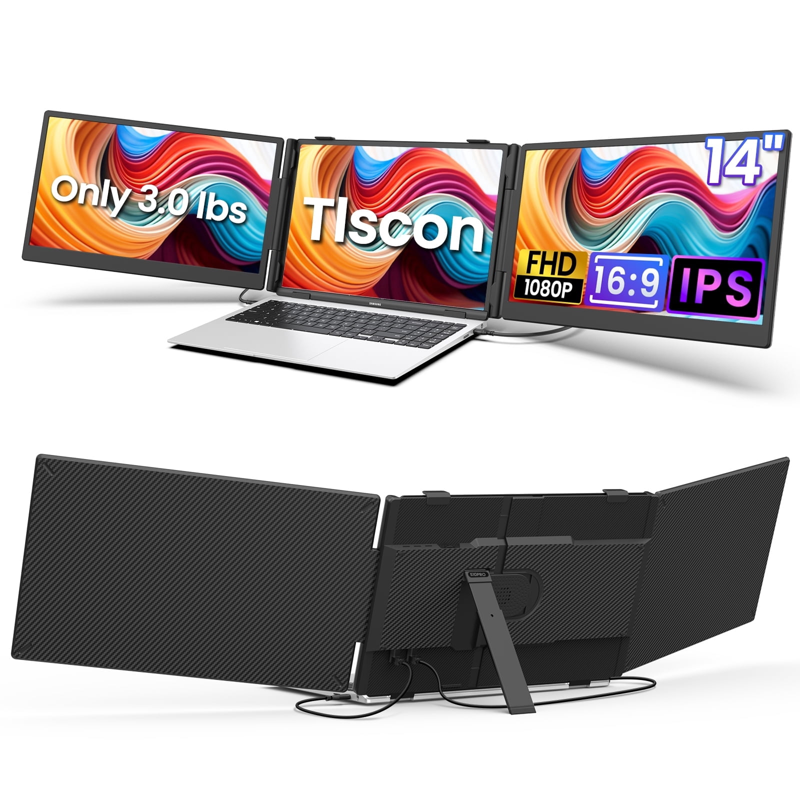 Tlscon Portable Monitor, 14