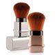 thumbnail image 4 of Retractable Kabuki Makeup Brush Foundation Brush Powder Blush Brush Bronze Brush Facial Blender Brush - Gold, 4 of 4