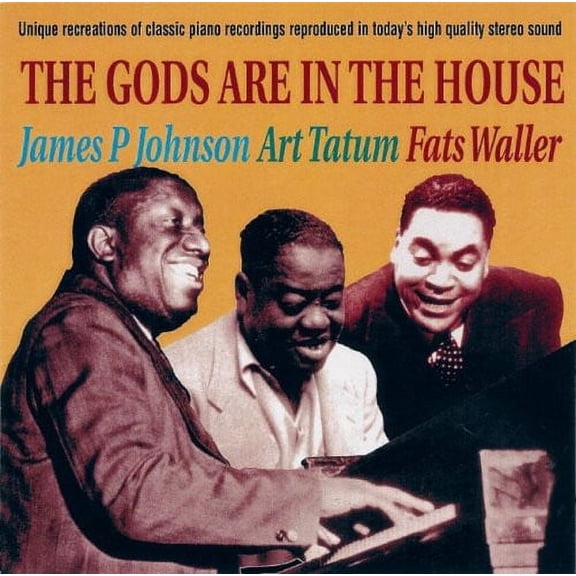James P. Johnson - The Gods Are In The House - Music & Performance - CD