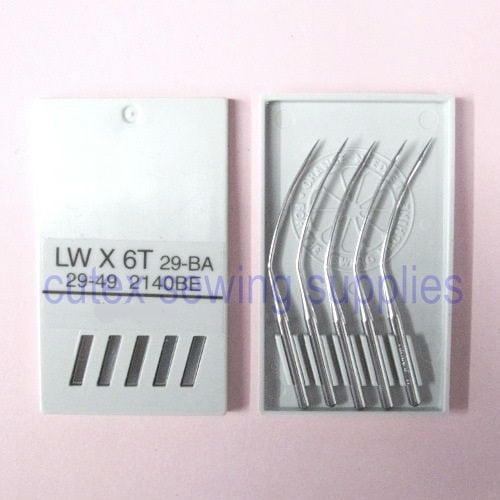 10 Industrial Blindstitch Sewing Machine Needles Lwx6t Lwx2t 11 12 14 16 More 