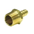 thumbnail image 1 of Adaptador de latón Homeplus+ de 1/2 pulgadas de profundidad x 3/4 pulgadas de diámetro, 1 paquete, 1 of 1