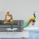 thumbnail image 2 of Figura de lector abstracto,Estatua de pensador abstracto,arte,manualidades,decoraciones,Figuras humanas decorativas para oficina,objetos coleccionables,Estatua del pavo real,Estatua de pavo, 2 of 8