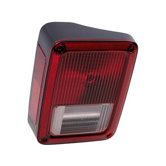 Left Tail Light Assembly - Compatible with 2007 - 2017 Jeep Wrangler 2008 2009 2010 2011 2012 2013 2014 2015 2016
