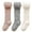 Ivory Duty Pink Grey,3 Pk, variant on Baby Girl Tights Thick Cable Knit Leggings Seamless Cotton Toddler Girls Stockings School Tights for 2-10 Years
