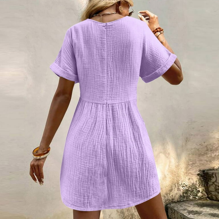 pocket dresses formal Shiny Purple Tulle A-line Prom Dresses With Pocket MP706 main image 1