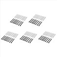thumbnail image 1 of 40 Piezas M2.5x32mm Fonocaptor Humbucker de Guitarra Electrica Tornillo y Resorte de de Ajuste - Paso 0.4mm - Negro, 1 of 8