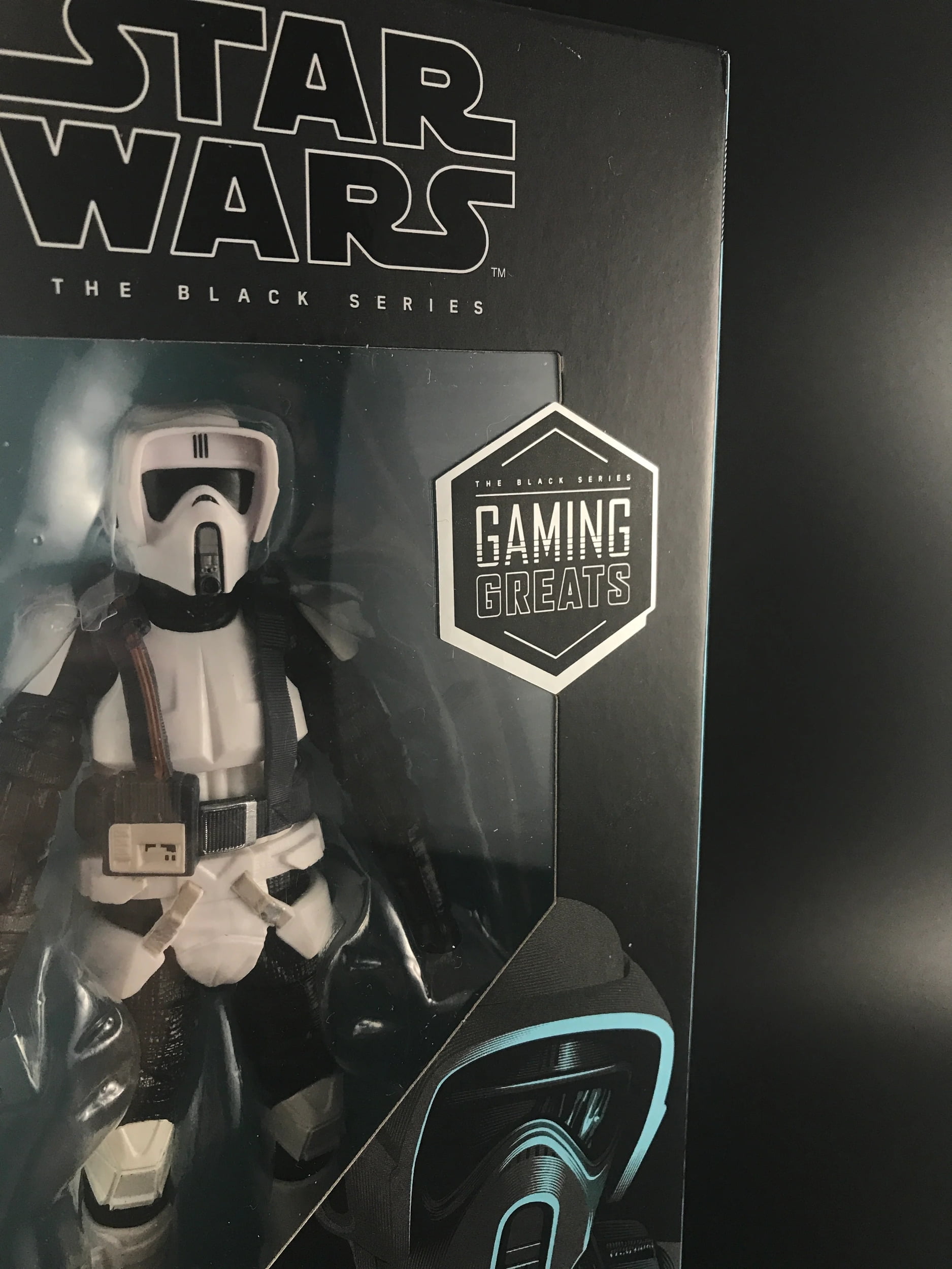 Star Wars Black Series Scout Trooper Action Figure