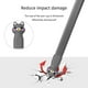 thumbnail image 5 of Funda de silicona de dibujos animados compatible con Apple Mu8F2Am Pen Holder Cover Skin Pocket Cover Accesorio para iPad Pro Funda protectora para punta de lápiz (cian) Ormromra CZDZ-ZC60-5, 5 of 7