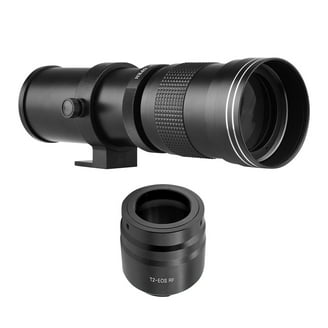 Opteka Platinum Series 0.3X HD Ultra Fisheye Lens for Sony DCR