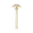 thumbnail image 3 of ANGARA Natural Style Cushion Diamond Engagement Ring in 14K Yellow Gold for Women (Size-4mm| Color-K| Clarity-I3) | April Birthstone, Anniversary, Jewelry Gift for Women | Natural Diamond Ring, 3 of 8