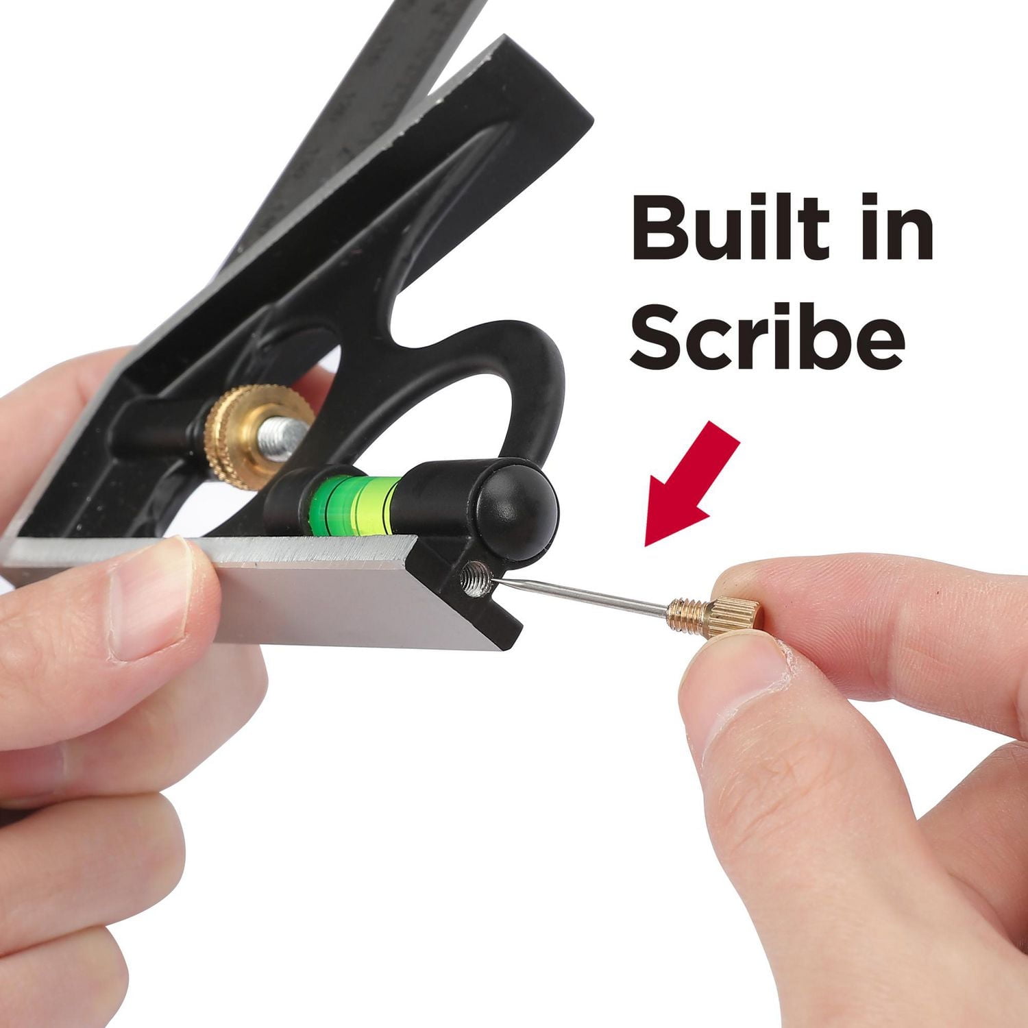 Swiss Tech Équerre combinée de 12 po 12"/300mm