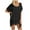Swimsuits Women-Black, variant on Swimsuits for Women Full Coverage 2 Piece Cover Up Plus Size Summer Women's Swimsuit New Fashion Beach Sexy Solid Hem Swimwear/Black