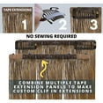 thumbnail image 3 of DIY Clip In Hair Extensions Kit - Convert Tape In Human Hair Extensions into Custom Clip in Set - Snap Clips, No Sewing Required - Kizzy Clips (Blonde) by Big Kizzy, 3 of 3