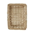 thumbnail image 4 of Household Essentials Woven Market Basket, Handwoven Willow Weave, Stylish Handles with Durable Metal Anchors, Classic and Versatile, Attractive, Spacious, Lightweight, Natural, 4 of 8