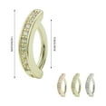 Inlaid Belly Button Jewelry For Men And Women Belly Button Ring Body Piercing Jewelry