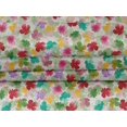 thumbnail image 4 of oneOone Velvet Crimson Red Fabric Watercolor Floral Dress Material Fabric Print Fabric By The Yard 58 Inch Wide, 4 of 5