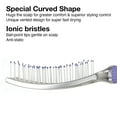 thumbnail image 2 of Olivia Garden Finger Brush Scalp-Hugging & Vented Paddle Hair Brush FB-MD (Medium), 2 of 8