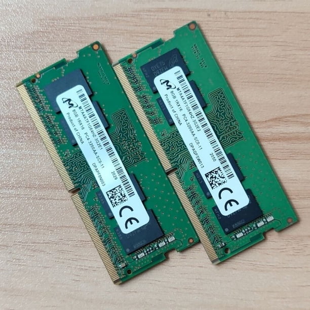 Micron RAMS DDR4 8GB 3200MHz Laptop Memory DDR4 8GB 1RX16 PC4