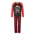 thumbnail image 5 of Christmas Pajamas for Family Christmas Pjs Matching Sets for Adults Kids Baby Dog Holiday Xmas Sleepwear Set, 5 of 10