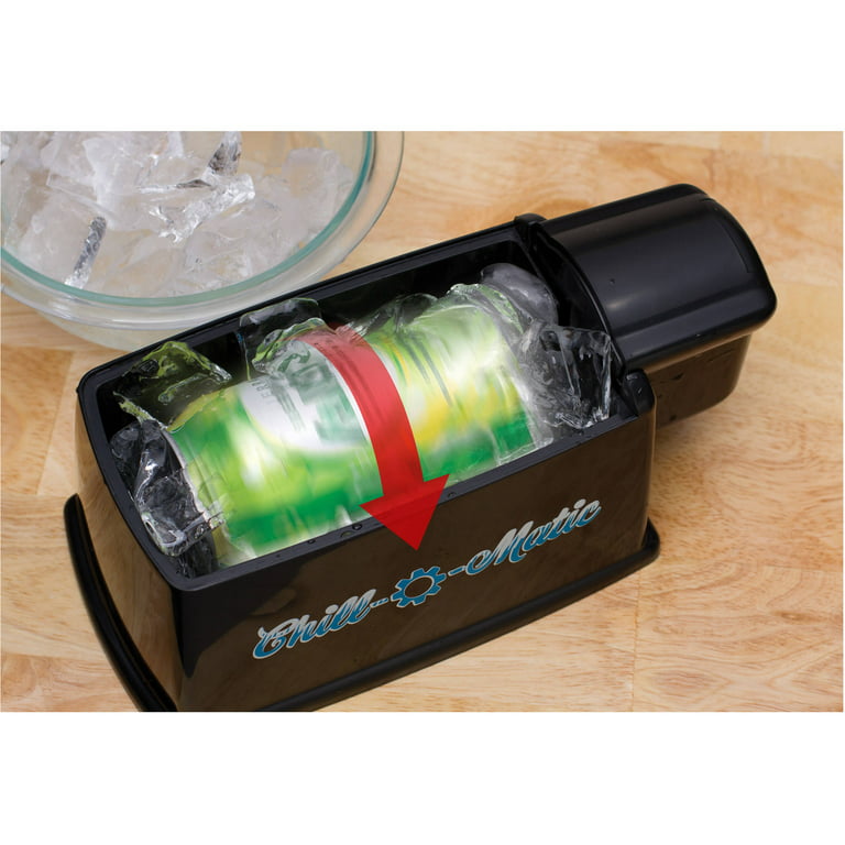 Chill-O-Matic Instant Beverage Cooler:  Reviews