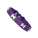 thumbnail image 2 of Greeniant elegante con hebillas ajustables y con forma de hueso fácil de limpiar para perro Suministros para perros púrpura METRO, 2 of 6