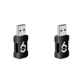 thumbnail image 1 of Tarjeta Red AX915 WiFi6 Adaptador USB 5.3 Compatible Con Dientes 900 Mbps Azul, 1 of 6