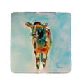 thumbnail image 1 of Betsy Drake CT066 Cow Coaster - Set of 4, 1 of 1