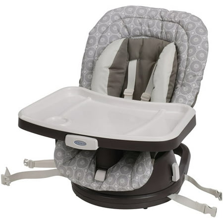 Graco SwiviSeat 3-in-1 High Chair Booster Seat,